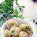 Polpette al forno con ricotta e cicerbita