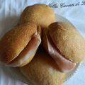 PANINI ALL'OLIO CON ESUBERO DI LIEVITO MADRE