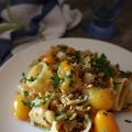 Calamarata con merluzzo, pomodorini gialli e[...]