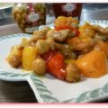 POLLO AL PROSECCO CON NOCCIOLE AL MIELE