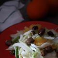 Insalata di finocchi, puntarelle, arance ed[...]