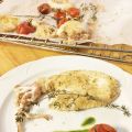 Calamari al forno con Emulsione al Basilico e[...]