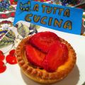 TARTELLETTE alle FRAGOLE e LIMONCELLO