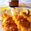 Pollo croccante ai cereali