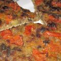 Quiche con melanzane.