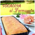 Focaccia al formaggio