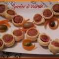 Spiedini di Wurstel