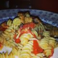Lilly loves...fusilli con pomodorini gratinati