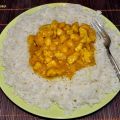 Pollo al curry e riso Basmati - ricetta indiana