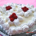 Torta a base di tvorog (ricotta russa)
