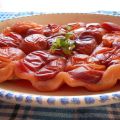 Tarte Tatin alle pesche