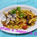 Cortecce melanzane e vongole