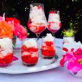 Panna, mascarpone & fragole