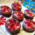 TARTELLETTE alle FRAGOLE e MERINGHE