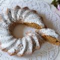 Ciambella soffice al caffè e cannella