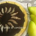 Crostata cioccolato e pere