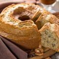 Ciambella alle noci.