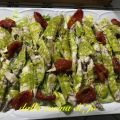 Lampughe in insalata con pomodori confit