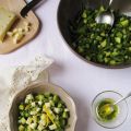 Insalata di Piselli, Fagiolini e Zucchini con[...]