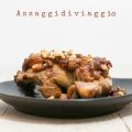 Pollo alla frutta secca e castagne