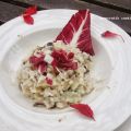 risotto al radicchio e gorgonzola