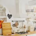 Quando la Primavera entra. { My kitchen }