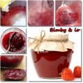 MARMELLATA DI FRAGOLE BIMBY