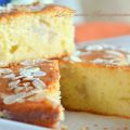 Torta soffice con farina di riso e pere