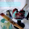 Blue curacao and vanille ice cream with[...]