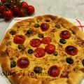 Torta salata al microonde Crisp con tonno,[...]