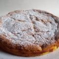 Torta di semolino con le ciliegie
