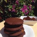 Pancake al cacao senza latte e derivati