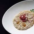 Risotto al Vermouth con salame della rosa e[...]