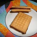Biscotti con nutella gelati