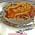 Sformato di sarde e carciofi