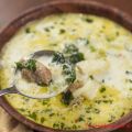 Zuppa toscana con salsiccia