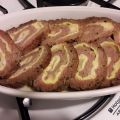 Polpettone farcito di prosciutto e formaggio
