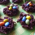 Nidi di cioccolato