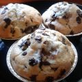 MUFFIN CON UVA, CIOCCOLATO E ROSMARINO