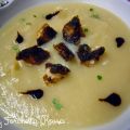Crema bianca con crostini all'aceto balsamico e[...]