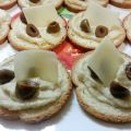 Crostini alla crema di cavolfiore