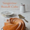 Tangerine bundt cake di Martha Steward