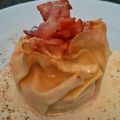 Scrigno di cappuccio con pancetta croccante e[...]