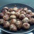 Polpette di pollo alla birra