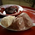 Gelato limone e cioccolato