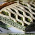 Torta salata con erbette
