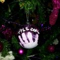 Baby art - addobbi albero di natale