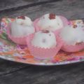 Praline ripiene di fragole e pepe rosa