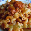 Tortiglioni con ragù di salsicce, pancetta[...]