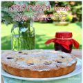 Crostata farcita alle ciliegie